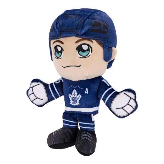 Bleacher Creatures Toronto Maple Leafs Mitch Marner 8" Kuricha Sitting Plush {5}