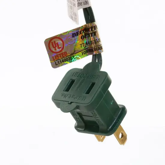 Kurt Adler Farm Tractor Christmas Light Set - 9 ft Green Wire - 10ct {5}