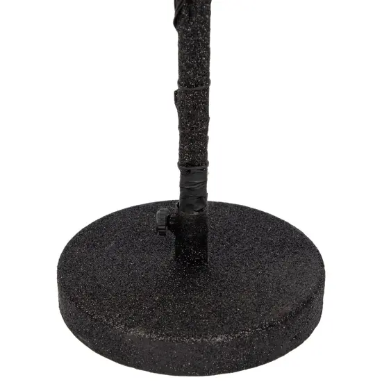 Northlight Pre-Lit Halloween Branch Tree with Bats - 50" - Black - LED Warm White {7}