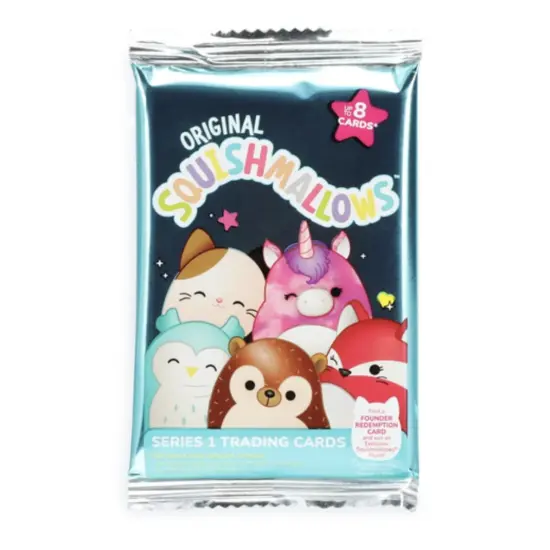Squishmallows Official Kellytoy Series 1 Trading Cards (Pack of 1) {3}