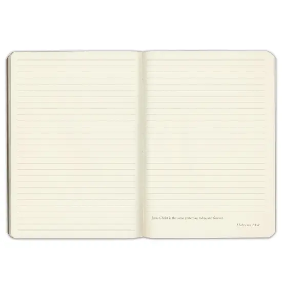 Gallery Leather Desk Spiritual Journal - 8"x5.5" Acadia Burgundy {6}