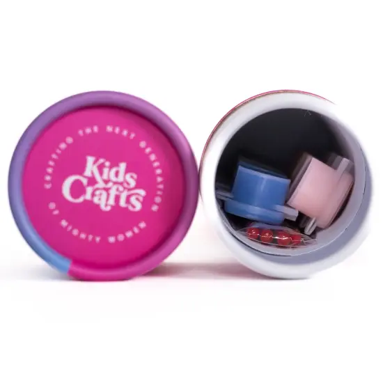 Paint by Number Craft Kit for Girls Stocking Stuffer - Kids Crafts {3}