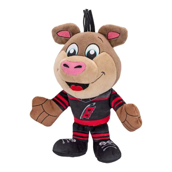 Bleacher Creatures Carolina Hurricanes Stormy 8" Kuricha Mascot Plush (Black Uniform) {5}