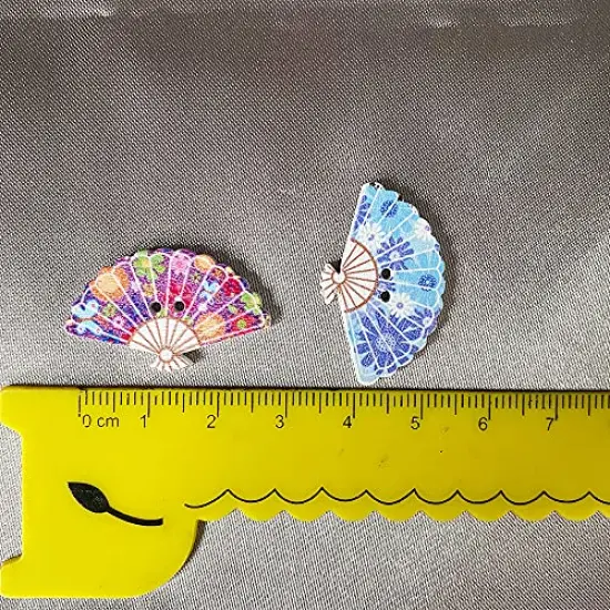 4 Pieces Fan Needle Minders, Magnetic Needle Nanny, Cross Stitch Embroidery Needlework Accessories {2}