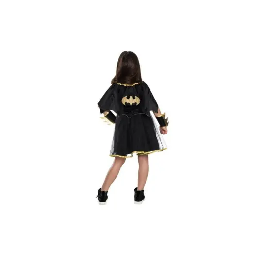 Rubies Girls Batgirl Tutu Dress Childs Halloween Costume - Extra Small 3-4 Black {6}