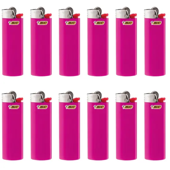 BIC Classic Lighter, 12-Packs {2}