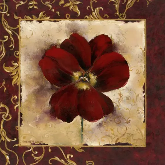 Pansy Poster Print by Richard Henson - Item # VARPDX12134 {1}