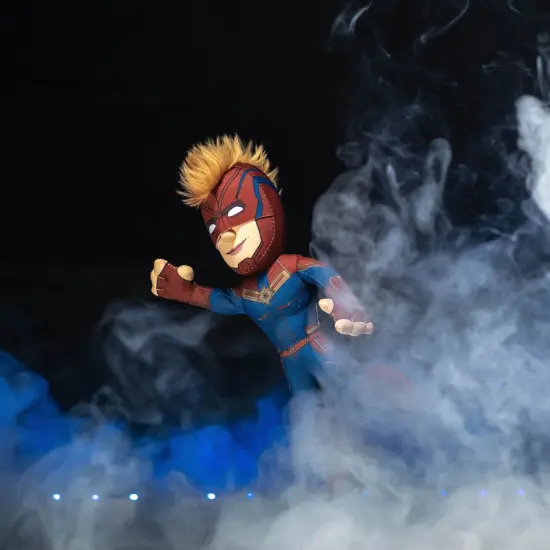 Bleacher Creatures Marvel Captain Marvel 10" Plush Figure {2}