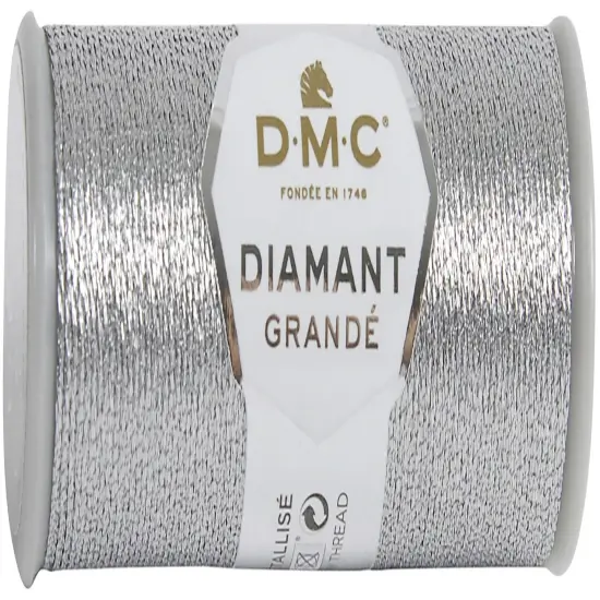 DMC Diamant Grande Metallic Thread 21.8yd {2}