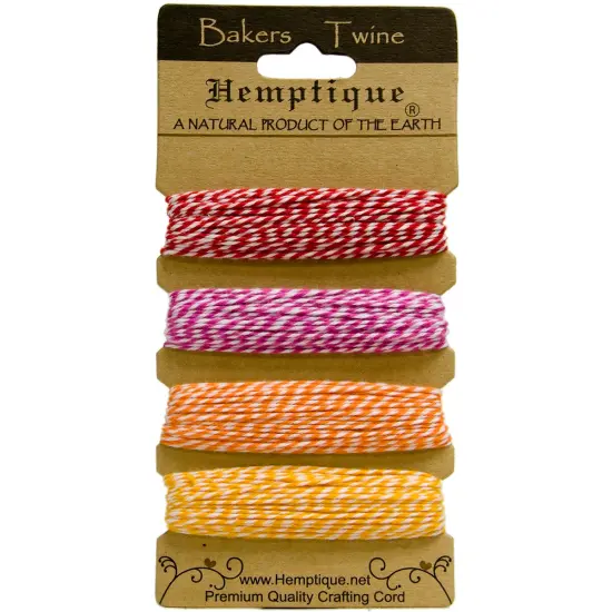 Hemptique Cotton Baker's Twine 2-Ply 120' {1}