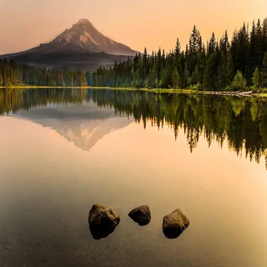 Mirror Poster Print by Dora Artemiadi # A641D {1}