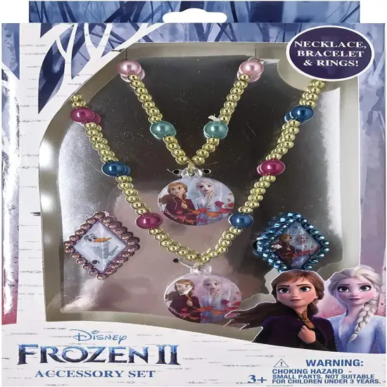 Frozen 2 Best Friends 4 Piece Jewelry Accessory Set {3}