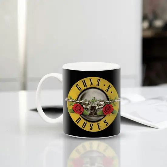 Guns N' Roses Logo 11 Ounce Ceramic Mug {4}