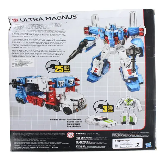 Transformers Generations Leader Class Figure | Ultra Magnus | Damaged Package {4}