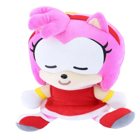 SONIC THE HEDGEHOG - SD AMY SLEEP SITTING PLUSH 7'' {1}