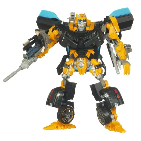 Transformers Dark Of The Moon Alliance Bumblebee {4}