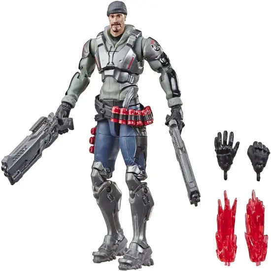 Overwatch Ultimates 6 Inch Action Figure | Blackwatch Reyes {1}