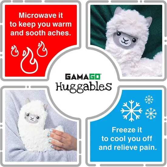 Llama Heating Pad & Pillow Huggable {4}