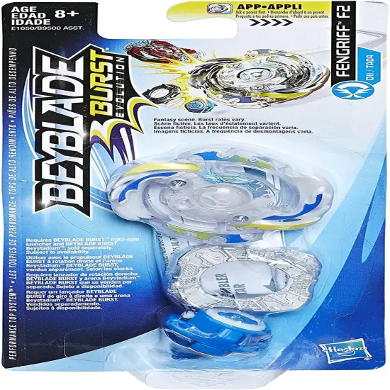 Beyblade Burst Evolution Fengriff F2 Single Pack {3}