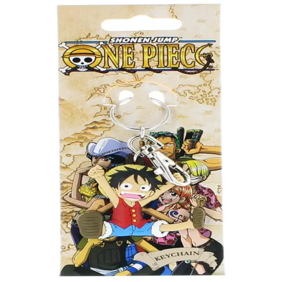 One Piece: SD Luffy PVC Keychain {3}