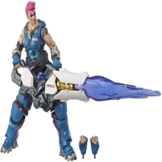 Overwatch Ultimates Series 6 Inch Action Figure | Zarya {1}
