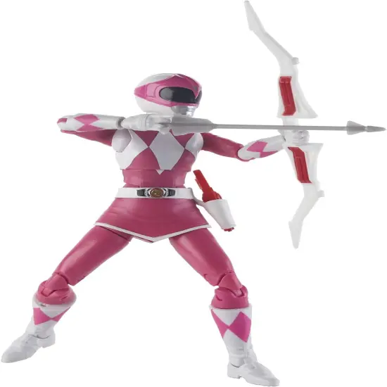 Power Rangers Lightning Collection Action Figure | Mighty Morphin Pink Ranger {4}