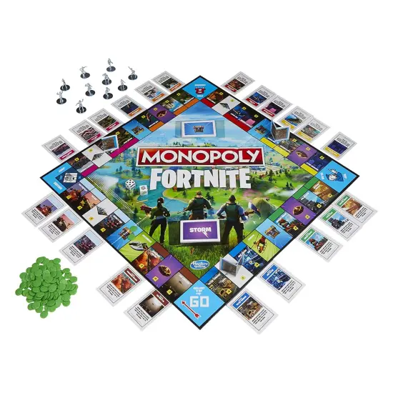 Fortnite Monopoly Collectors Edition Board Game {1}
