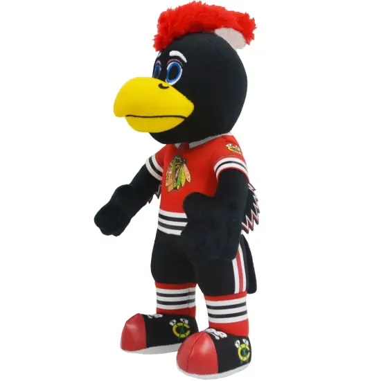 Bleacher Creatures Chicago Blackhawks Tommyhawk 10" Mascot Plush Figure {2}