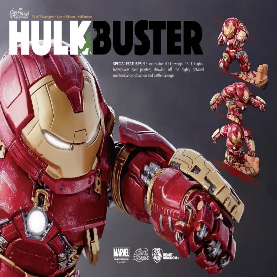 Avengers: Age of Ultron Hulkbuster Toy {5}