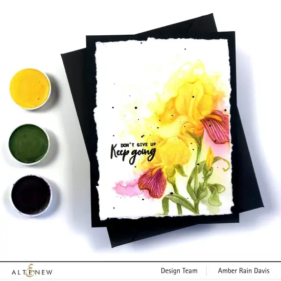 Watercolor Paper Set (A2 loose sheets) {2}