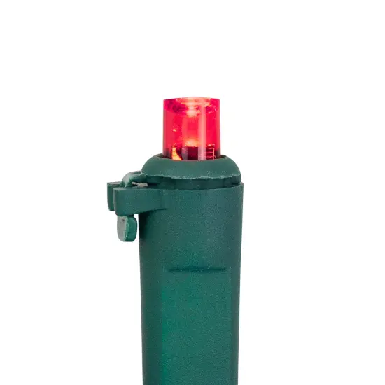 Northlight LED Wide Angle Christmas Lights - Multi-color - 16.25' Green Wire - 50ct {6}