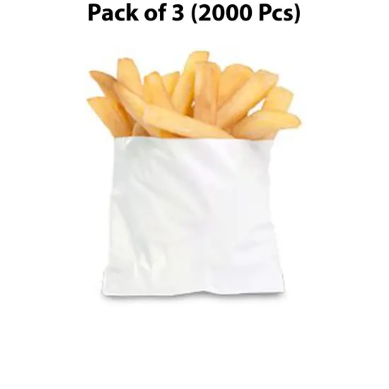 Grease Resistant Bag - 4.5X4 Bag craft | Prime Grease Guardians Secure Your Items in Style with Our Bags | RAHEEV&reg; {1}