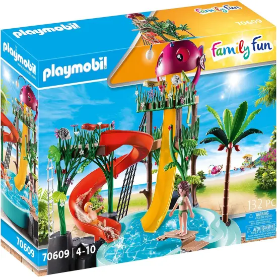 Playmobil Water Park with Slides {1}