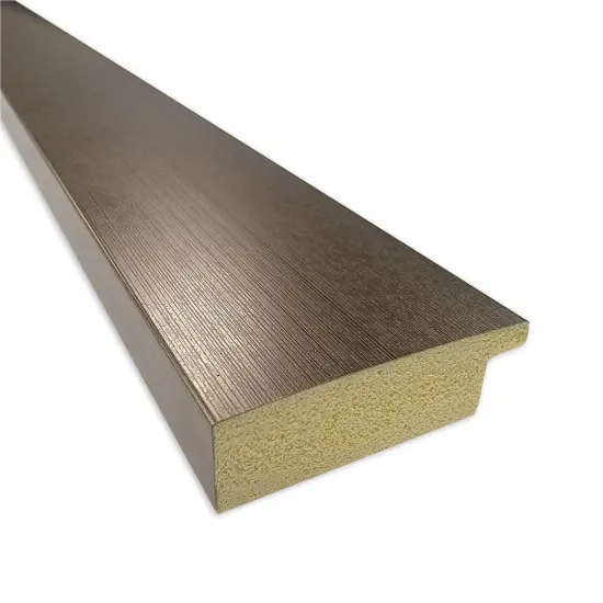 Blaine Narrow Framed Corkboard, Natural Cork Blaine Light Bronze {2}