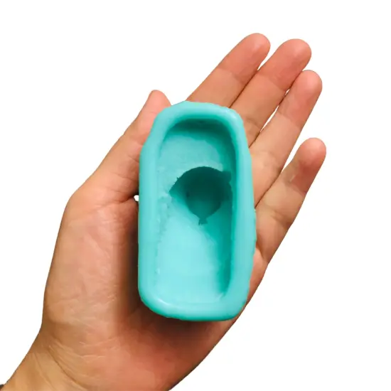 1pc Easter Chick Marshmallow Silicone Mold| Food Shape Soap Mold | Cake Shape Wax Candle Mold| Not Food Grade {2}