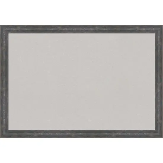 Angled Wood Framed Corkboard, Grey Cork Metallic Rainbow {1}