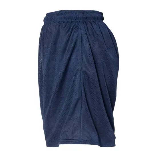 Russell Athletic&reg; Tricot Mesh Shorts with Pockets For Adult Navy {3}