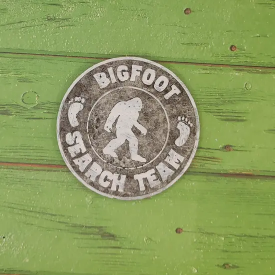 Bigfoot Search Team Silicone Freshie Mold {2}