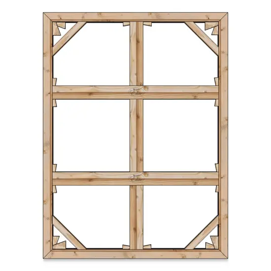 Masterpiece B2 Stretcher Kit with Braces - 48" x 72", With Brace {1}