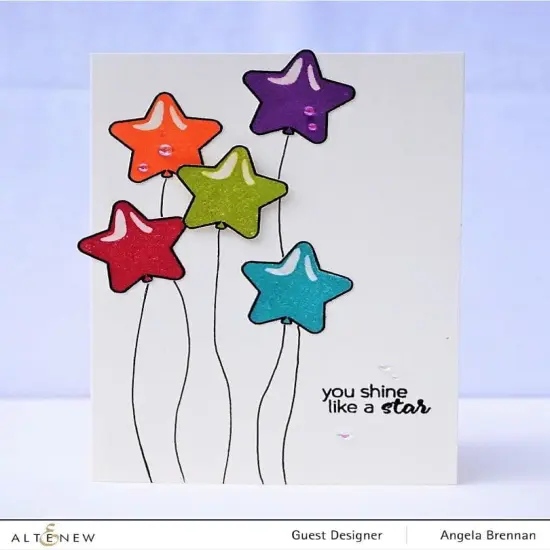 Mini Delight: Like a Star Stamp & Die Set {5}