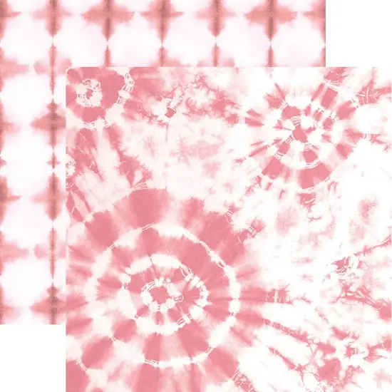 Pink Colorways Pattern 12 x 12 Scrapbook Paper Set {3}