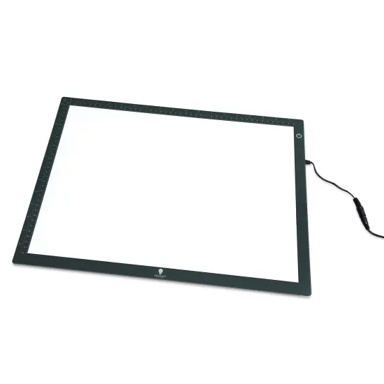 Daylight Wafer 2 LED Light Box - 12-3/5" x 17-3/10", Dimmable {1}