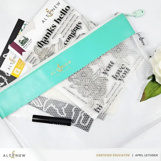 Zip 'n' Stash - 3 Color Bundle (1 of each color) {6}