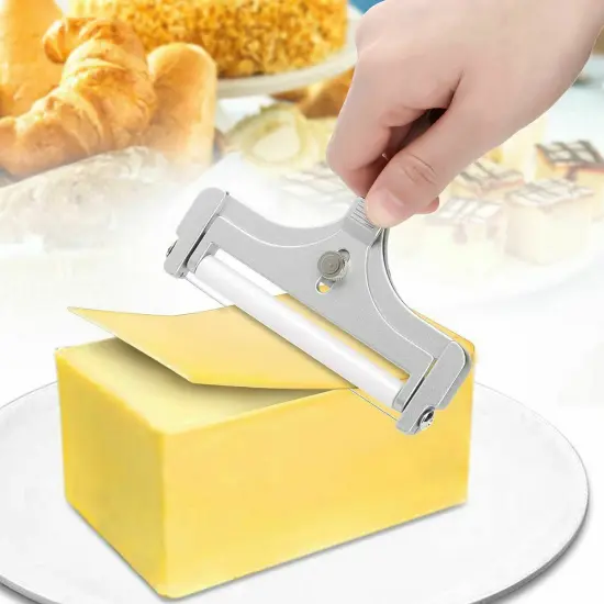 Kitcheniva Adjustable Stainless Steel Cheese Slicer Tool {2}