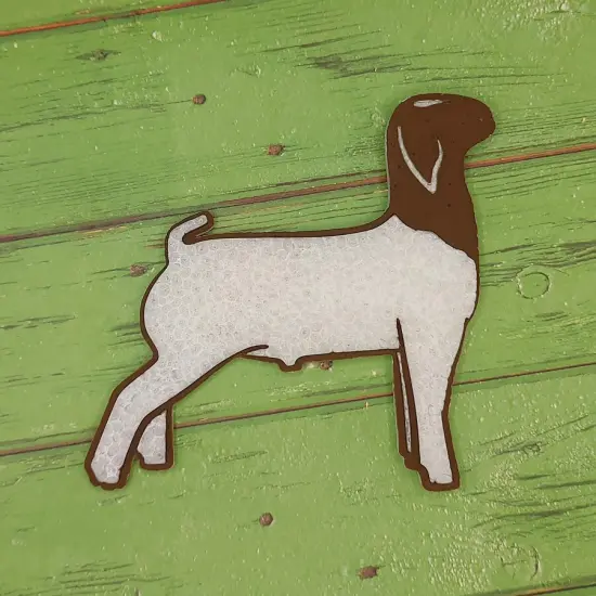 Show Goat Silicone Freshie Mold - medium {2}