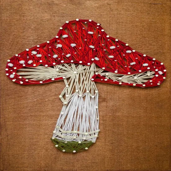 Creative Kit/String Art - Amanita {1}