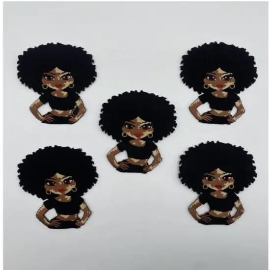 Vitiligo Afro Patch {1}