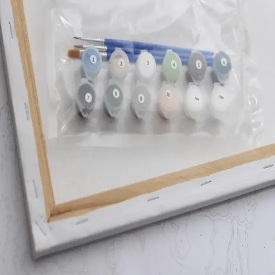 Painting by Numbers kit Bright cockatoo KHO4398 {3}