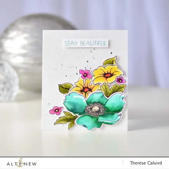 Retired - Spring Watercolor Brush Marker Basics Bundle {2}