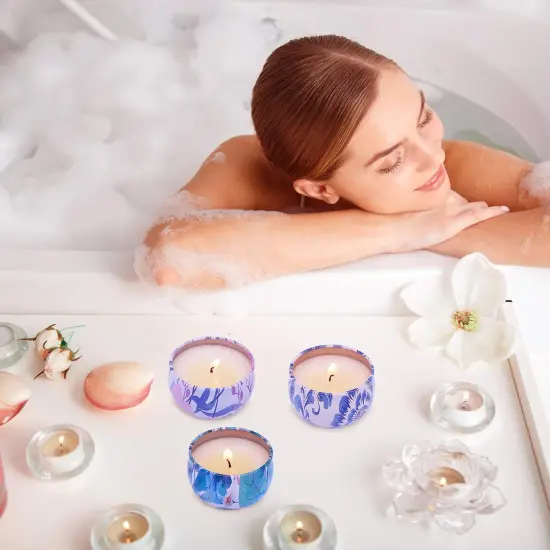 9 Packs Aromatherapy Candles Gift Sets {9}